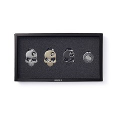 怪物紙球記號筆3種+夾套 MA21BMC-11