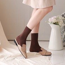 마크모크 여성용 버클포인트 블로퍼 2.5cm