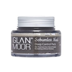 GLAN MOOR 深層控油泥膜 125g, 1件, 1個