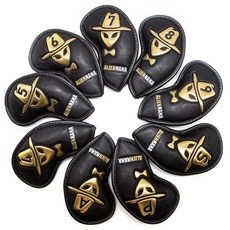 Alennana 外星人鐵頭套 9 件套, 金珍珠