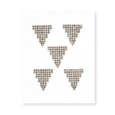 怪物紙水晶石高爾夫球貼紙 MA21JSTKGD-25