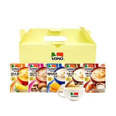 Bono 禮盒+湯 5種*3p+馬克杯套組, 225g, 1組