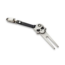 MONSTERG 高爾夫推桿套夾 果嶺叉 MA21DTPCC-12, 1個, 銀色