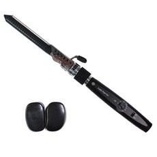 Eyetech Lucifer Aqua Ion Round Iron Iron Iron 14mm + 橡膠耳罩套裝, LUSIP AQUA ION, 黑色