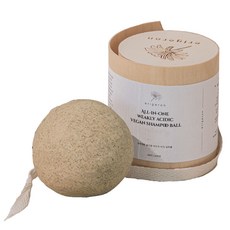 ERIGERON 多合一弱酸性魚腥草洗髮沐浴球+白樺木皂盒組, 1套