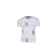 FERRA US 男性老虎圖案短袖T恤 CTOM2085M1