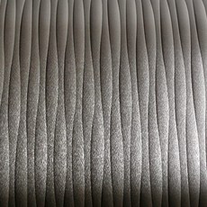 ROSEROSA 紋路防火壁紙 MF5176-3 61*500cm, 銀
