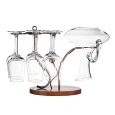 設計復古紅酒杯杯架 B RD 126, 樣式 1, 1個