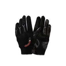 feel morys 自行車手套 MG-112, 黑色