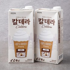 서강 칼데라 휘핑크림, 1L, 2개
