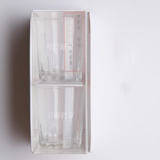 心水杯情侶燒酒杯我愛你+謝謝套組, 混色, 1套