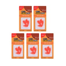 螢光魚漂 4入, 5個