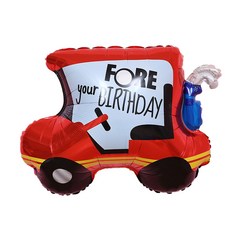 피앤비유니티 호일풍선 대형, 골프카, 2개