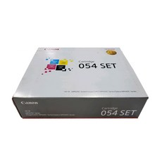 Canon 佳能 正品碳粉匣4色套組 CRG-054, 混合顏色, 1套