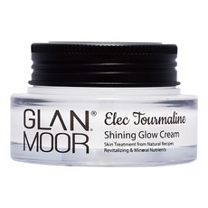 GLAN MOOR 電動碧璽亮顏霜, 1入, 1個