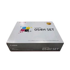 Canon 佳能 原廠碳粉匣 大容量 4色套組 CRG-054H, 混合色, 1套