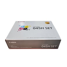 Canon 佳能 正品碳粉匣 大容量 4色套組 CRG-045H, 混色, 1套