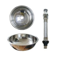 원형스텐볼 소 1p + 다용도트랩 1p + 멍자동 폽업 1p, 1세트