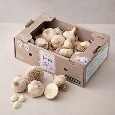 홍성 홍산마늘, 2kg, 1박스