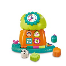 AUBY 樹屋形狀配對, 混合色, 1個