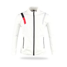 LUCEN 男士性能配色高爾夫風衣套頭衫 BLU1S802