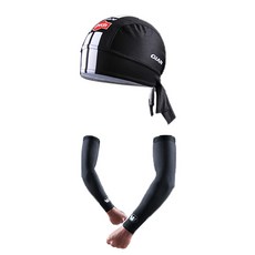 리젠스 암 슬리브 + 두건 세트, 블랙