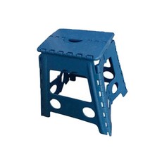 디지티 초간편 휴대용 접이식 빅사이즈 야외의자, 블루, 1개