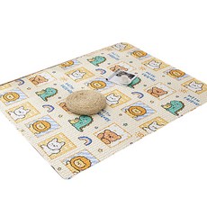 The Flow 可愛厚實布料防潮野餐墊, 18