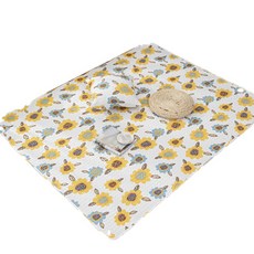 더플로우 귀욤 도톰 페브릭 방습 피크닉 매트, 08