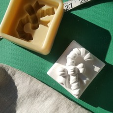 蝴蝶結拐杖 1號 矽膠模具, 單一顏色