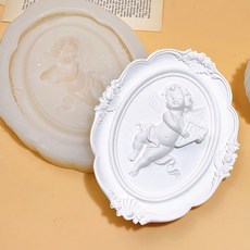 AngleThing 半轉天使框矽膠模具, 單色