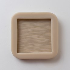 方形木質托盤擴香石矽膠模具, 單一顏色