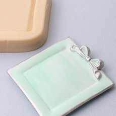 AngleThing 銀絲帶方框矽膠模具, 單色