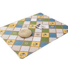 더플로우 귀욤 도톰 페브릭 방습 피크닉 매트, 11