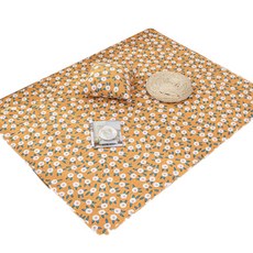 더플로우 귀욤 도톰 페브릭 방습 피크닉 매트, 06