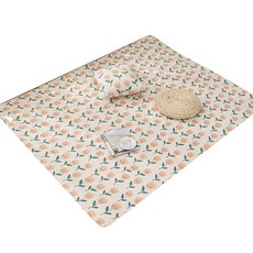 더플로우 귀욤 도톰 페브릭 방습 피크닉 매트, 03