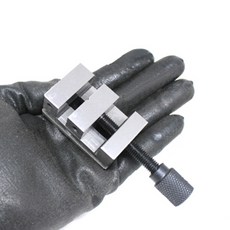 宗元工具 J-One 細工用研磨虎鉗 螺絲型 手柄型 38mm, 1個