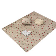 더플로우 귀욤 도톰 페브릭 방습 피크닉 매트, 05