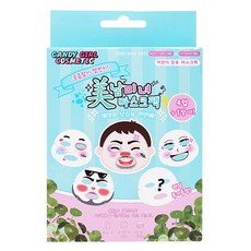 4款帥氣兒童面膜包+隨機發貨套組, 1盒