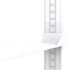 Chronic 401家用壁掛式身高計, 白色的