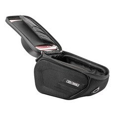 CoolChange 硬殼自行車防水包 11 x 18.5 cm 12026, 黑色的, 1個