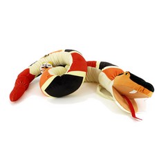 에버랜드리조트 뱀 핸드퍼펫 손가락인형 소 RD, 1개, 1개