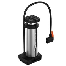 X-TIGER Regency 鋁合金自行車打氣筒 A 型 RCP01, 銀, 1個