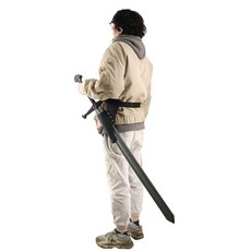 에버랜드리조트 흑룡 레드 롱소드 17O 장난감 칼, 혼합색상, 1개