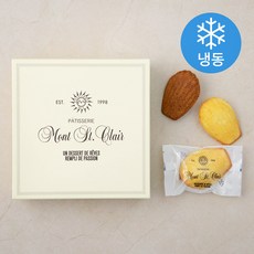 몽상클레르 구움과자 3호 세트 (냉동), 15g, 10개입, 1세트