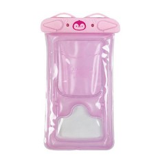 DiCAPac 愛寶樂園企鵝鎖防水套, 粉色的, 1個