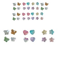 Sharondeul貫穿型彩色吊墜 3種組