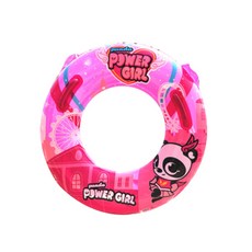 充氣扶手兒童游泳圈 17L 70cm, PK, 1個