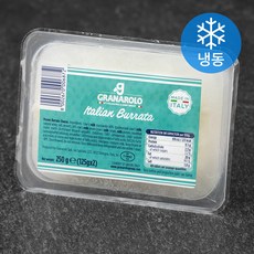 그라나롤로 부라타 (냉동), 250g, 1개