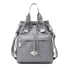 JH Company 休閒束口後背包, 灰色